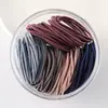 Diadema Casual Femenina Estilo K Anillo para Cabello Fino Popular Ins Cabello Banda Elástica Pequeña Diadema Elegante para Niña Cuerda para el Cabello