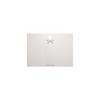 9.5* 7cm Pasador Rectangular Clip de Acero Almacenamiento Tarjeta Blanca Cartón Gris Simple Moño de Cartón
