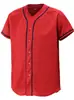 Amazon Transfronterizo Popular Casual Americano Cardigan con Botones Uniforme de Béisbol Color Sólido Manga Corta para Hombre Jersey Personalizado