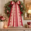 Corona Personalizada para el Día de San Valentín con Lazo, Corazón Rojo, Colgante de Decoración para Fiesta de Bodas, Superventas Transfronterizo de Amazon