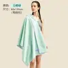 Toalla de baño transfronteriza para hombre de secado rápido con botones de presión, adecuada para actividades al aire libre, senderismo, camping y deportes; secado rápido, portátil y muy absorbente