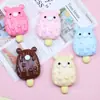 Urso de Desenho Animado Grande Sorvete Sorvete Acessórios Numéricos Cola de Creme Adesivo de Geladeira Diy Capa de Celular Pente de Cabelo Venda por Atacado