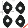 Silla plegable tipo luna de 13 mm para camping al aire libre, playa, picnic, barbacoa, colección de piezas de repuesto de plástico de cuatro esquinas