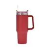 40 Vasos para Coche Ice Buster de Acero Inoxidable 304 de Doble Pared al Vacío Multicolores En Stock de Gran Capacidad con Popote Logotipo