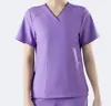 Novos modelos de uniformes cirúrgicos, vestuário de trabalho para médicos, aventais cirúrgicos anti-respingo, em estoque para atacado, gola V, direto do fabricante