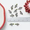 Cinta de Poliéster con Adornos de Hojas, Accesorios para el Cabello de Rosa, Accesorios de Moño, Decoraciones para Manualidades, Pequeñas Decoraciones de Flores, Accesorios para Ropa y Cabello, Decoraciones para Lencería