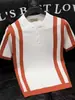 Nova Camisa Polo Masculina de Tricô de Verão Manga Curta Seda de Gelo Gola Reversível Slim Fit Camiseta de Negócios Atacado Transfronteiriço