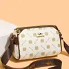 Bolsas Bolsas para Mujer 2025 Nuevas Bolsos de Mano de Alta Gama para Señoras de Mediana Edad Bolsos Cruzados para Hombro para Presbicia Bolsos Cuadrados Pequeños