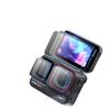 Para Shadow Stone insta360 Ace Pro Película Temperada HD Adesivo de Lente Tela Cheia Anti-Impressão Digital Película de Tela da Câmera