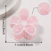 Gurex Jewelry Estilo Meio do Século Casco de Tartaruga High-End Flor Pegador Rabo de Cavalo Meio Preso Grampo de Cabelo Frangipani Acessórios de Cabelo para Mulheres