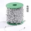 Atacado Pontual 8+3Abs Cortina de Porta de Corrente de Pérolas Contas Decoração de Natal Casamento DIY Acessórios de Cabelo Adorno de Cabeça Contas Conectadas