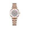 Reloj de Mujer ORSGA con Diamante Gipsófila Impermeable de Alta Gama Moda Casual Correa de Acero Oro y Piedras Reloj para Mujer
