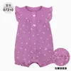 Carter ropa de verano para bebé transfronteriza pelele de manga corta para bebé niño y niña