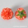 Flor Artificial Clavel Cabeza de Flor Horquilla Adorno para la Cabeza Celebración de Boda Regalo de Acompañamiento para el Hogar Decoración con Flor Tela de Seda Flor Artificial DIY