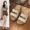 Chanclas Birkenstock de Suela Gruesa para Mujer, Nuevo Modelo Verano 2026, Cómodas Chanclas Antideslizantes para Playa, Sandalias Deportivas Casuales