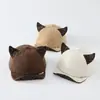 Gorro de bebé con estampado de leopardo, gorra cortavientos para exteriores de otoño para niños, gorra de ala suave para bebés y niños pequeños, gorro versátil de otoño e invierno para niños
