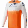 Camiseta de Manga Larga Transpirable de Secado Rápido para Montaña y Motocicleta, Top de Venta Caliente, Nueva Ropa Fox para Off-Road y Descenso