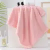 Toalla de Baño de Rejilla de Piña al por Mayor de Comercio Exterior para Uso en el Hogar, Estilo Pareja, Bata de Baño para Adultos, Felpa de Coral, Absorbente, Toalla de Baño Grande Engrosada