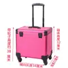 Carrito de Terapia para Pies Caja de Maquillaje, Caja de Almacenamiento para Salón de Belleza de Pedicura, Carrito Tipo Caja de Herramientas Móvil para Técnico de Pedicura