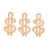 Accesorios de joyería DIY colgante de símbolo de dólar de aleación retro zakka venta al por mayor fábrica directa 3258