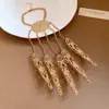 Pulsera Calada de Flor con Circonita Bañada en Oro Real de 18K Pulsera Exquisita Retro Europea y Americana Joyería de Lujo Ligero de Alta Gama para Mujeres