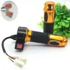 Piezas para Vehículos Eléctricos y Motocicletas Acelerador Modificado Manillar de Aleación de Aluminio Control de Velocidad Manillar para Triciclos y Vehículos de Dos Ruedas