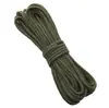 Pulsera de Cuerda Trenzada Monocromática Envuelta en Hilo de Algodón Accesorios con Cuentas Pulsera Hecha a Mano DIY Cadena para Teléfono Lanyard Accesorio Decorativo