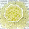 Cuentas de Vidrio, Cuentas Redondas, Cuentas de Cristal Sueltas, Cuentas Hechas a Mano para DIY, Accesorios para Joyería, Cuentas de Vidrio