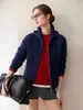 Cárdigan de Cachemira Estilo Otoño/Invierno 2026 Para Mujer Solapa Punto Trenzado Capa Base Estilo Dulce Grueso Cálido Abrigo