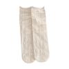 25 Calcetines Apilados de Primavera y Verano Calcetines de Malla Calados Tejidos para Mujer Calcetines de Algodón de Color Sólido Sin Costuras Sin Bolitas Calcetines Delgados