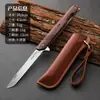 Cuchillo de fruta de comercio exterior directo de fábrica gigante, afilado, alta dureza, mini, portátil, para camping al aire libre