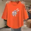 Nueva Camiseta Casual Sencilla, Versátil y de Moda, Corte Ajustado, Manga Tres Cuartos, para Mujer, Primavera/Verano 2026