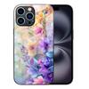 Apple 16E Adecuado para Flores Funda para Teléfono Basada en Imágenes Iphone17Pro Decimotercera Generación Bordes Rectos de TPU Iphone18Pro