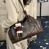 Bolso grande de alta gama de gran capacidad para mujer 2026 nuevo moderno de moda para el trabajo, bolso tote versátil de un solo hombro cruzado