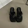 Chanclas de Lunares Casual de Moda Populares Versátiles para Mujer 2026 Verano Sandalias de Tira con Plataforma y Cuña Zapatos de Playa para Exteriores