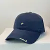 Novo Boné de Baseball Casual Versátil com Bordado da Letra E para Mulheres, Aba Larga Proteção Solar Toldo Externo, Boné Bico de Pato Emagrecedor