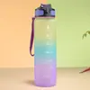 Fabricantes en stock olla espacial portátil portátil gran capacidad resistente a altas temperaturas taza de plástico para ciclismo al aire libre montañismo deportes hervidor