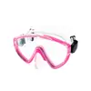 Equipamento de Snorkel para Adultos, Óculos de Mergulho, Óculos de Mergulho de Silicone com Armação Grande de Alta Definição, Máscara de Snorkel Óculos Unissex