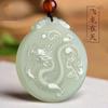 Colgante de Jade Afgano al por Mayor Madre Guanyin para Hombre y Mujer Buda Buming Dios Guardián Colgante de Jade Marca de Jade Dragón del Zodíaco
