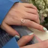 Anel liso estilo coreano irregular prata de lei 925 anel versátil design feminino nicho estilo ins anel de combinação não desbota