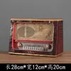 Modelos de Objetos Antigos Nostálgicos Retrô: TV Preto e Branco, Toca-Discos, Telefone, Celular Vintage, Adereços para Fotos, Decorações