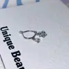 Aretes de Estrella de Zirconia, Aretes de Cobre Doble Capa de Estrella Personalizados y Creativos, Aretes Versátiles y de Temperamento Microincrustados