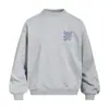Sudadera creativa de cuello redondo con estampado de letras de moda para hombre, primavera y otoño, camiseta deportiva casual suelta personalizada de la calle americana