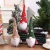 Nuevo Adorno Colgante de Espuma de Anciano Pequeño sin Rostro Decoración para Árbol de Navidad Muñeco Colgante