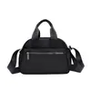 Bolso de Mano de Tela Oxford de Nylon para Mujer, Bolso Pequeño para Mujer, Nuevo Estilo 2025, Simple, Versátil, Moderno, Ligero