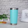 Copo de Carro Personalizado de 20oz com Pintura Spray, Aço Inoxidável 304 a Vácuo, Isolamento Térmico, Copo de Café, Copo Térmico Portátil