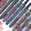 Set de Brochas de Calidad para Uñas Nuevo Producto Transfronterizo, Brocha Plana Cuadrada y Redonda para Gel, Pincel para Pintar, Pincel para Dibujar Líneas, Brocha para Construir