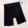 Leggings Delgados de Verano Que No Se Enrollan, Shorts de Seguridad Anti-Exposición y Ropa Interior Dos en Uno, Pantalones de Seguridad de Seda de Hielo Talla Grande para Mujer