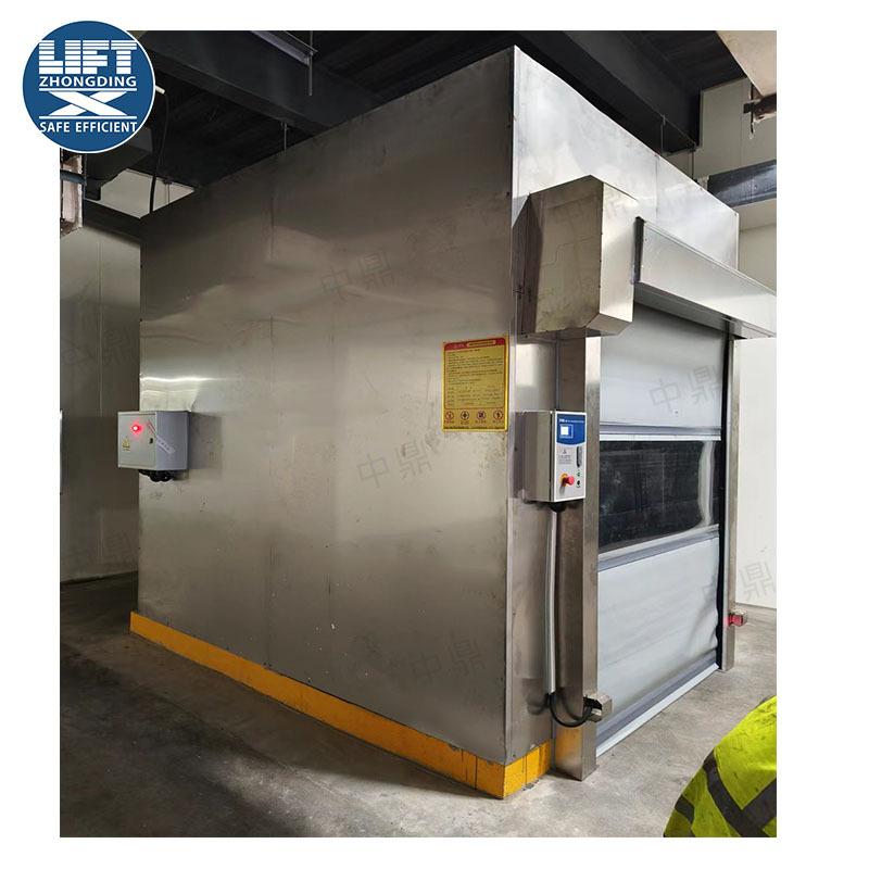 洁净无尘车间提升机