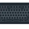 Placa de Posicionamiento para Teclado de PC Esmerilado de Fuente Fengxian de Shanghái Procesamiento de Placa de Posicionamiento de Policarbonato Placa de Resistencia Transparente de PC